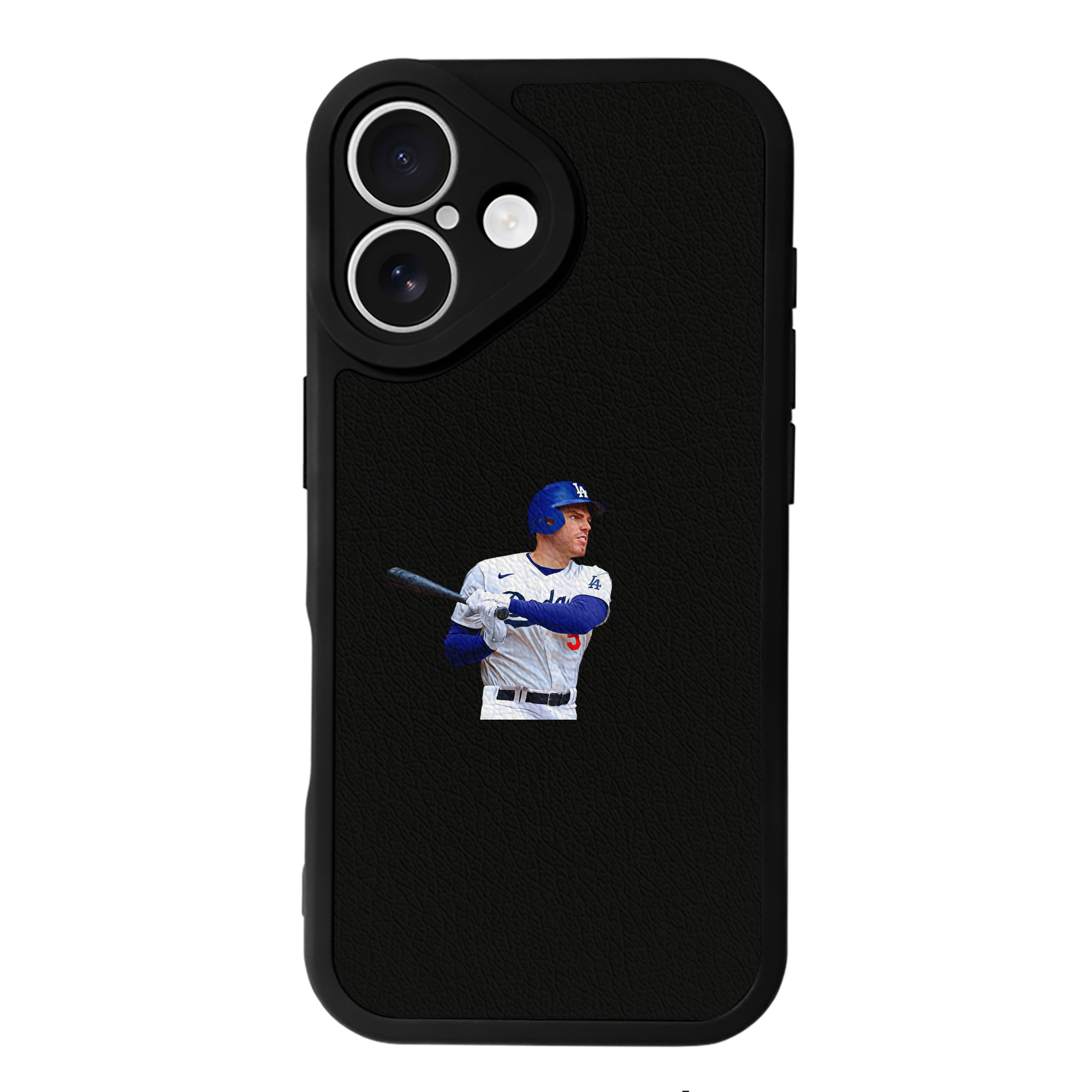  IPhone 16 Silicone Leather Case – UV Print, Lambskin Texture – Perfect Fit, Wireless Charging Compatible, Scratch Resistant, Precise Cutouts – Stylish Protection For IPhone 16